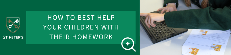 how to best help children with their homework