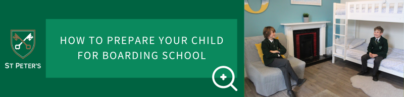 How to prepare your child for boarding school