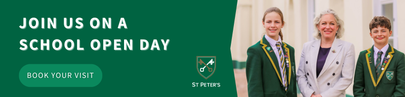 join us on open day