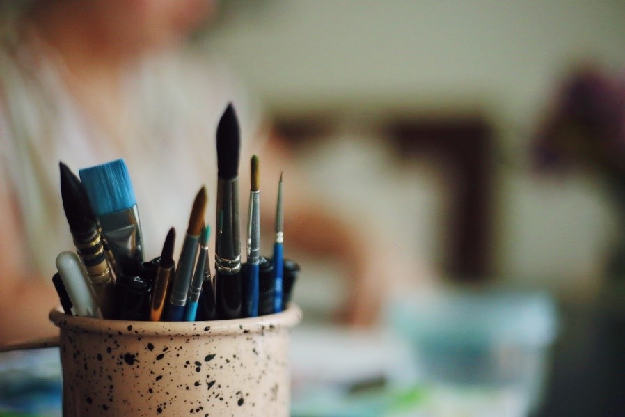 paintbrushes
