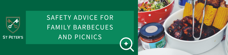 safety advice for family BBQs