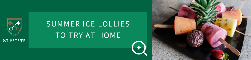 summer ice lollies at home