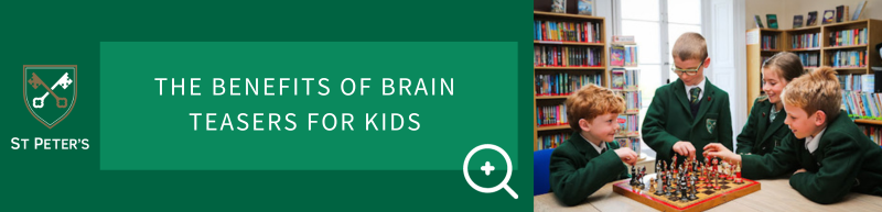 the benefits of brain teasers for kids