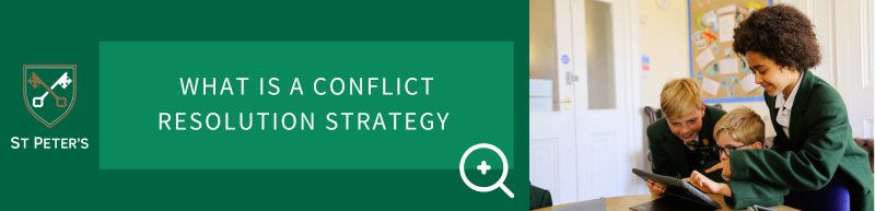 what is conflict resolution strategy