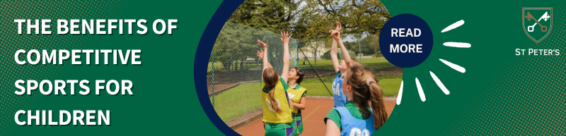 The Benefits of Competitive Sports for Children