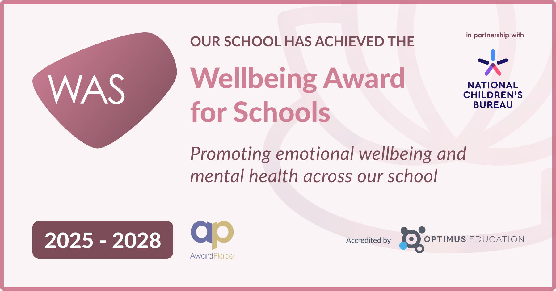 Wellbeing Award for Schools