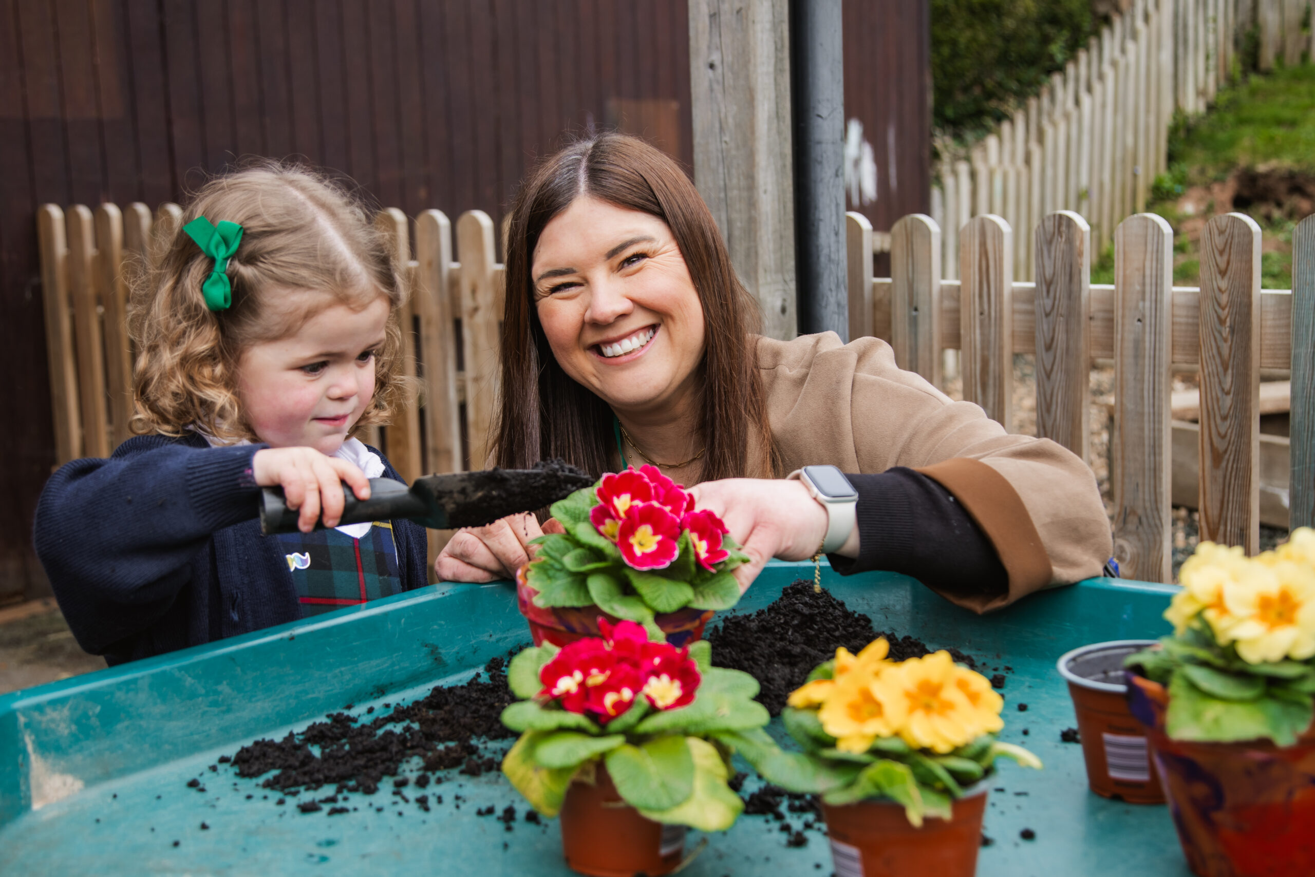 Nurture… Nurture is the importance of friendship, pastoral care, support for others and for charities, kindness, well-being and, of course, nurturing of the soul in music, singing, yoga, nature, praise and drama.